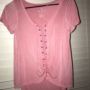American Eagle tee